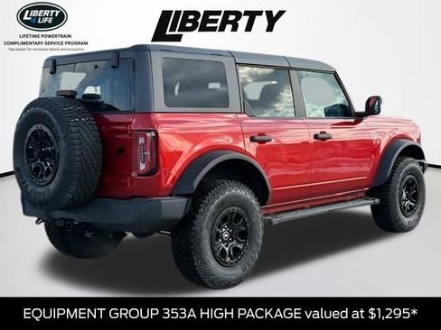 Certified 2023 Ford Bronco Wildtrak image 4