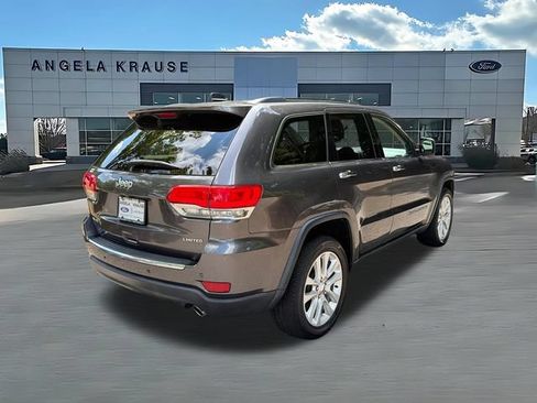 Used 2017 Jeep Grand Cherokee Limited w/ Luxury Group II AWD/4WD image 8