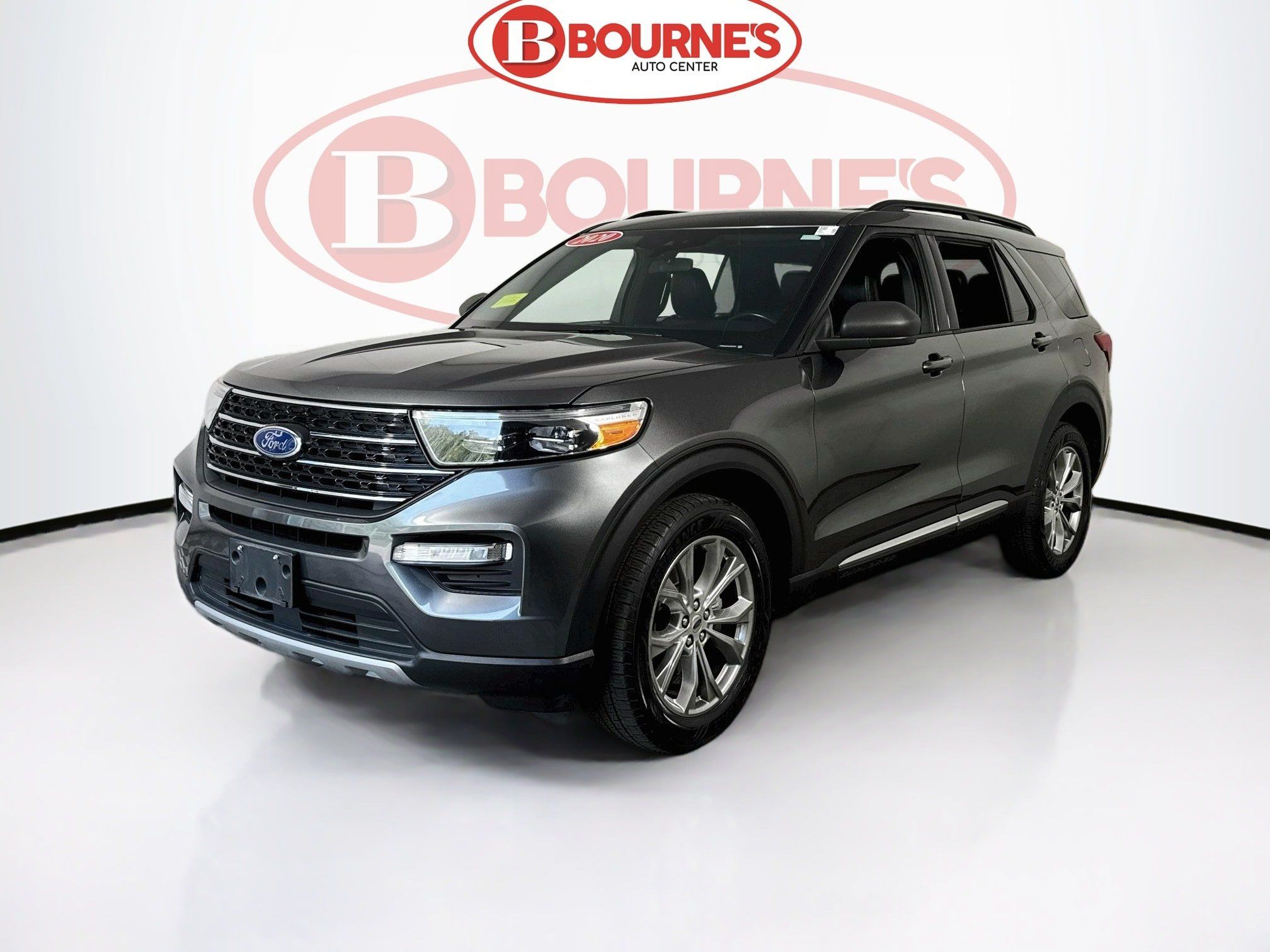 Used 2020 Ford Explorer XLT w/ Equipment Group 202A AWD/4WD image 7