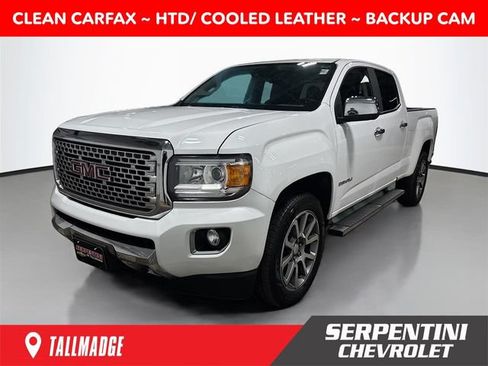 Used 2018 GMC Canyon Denali AWD/4WD image 1