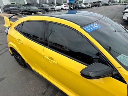 Certified 2021 Honda Civic Type R Limited image 14