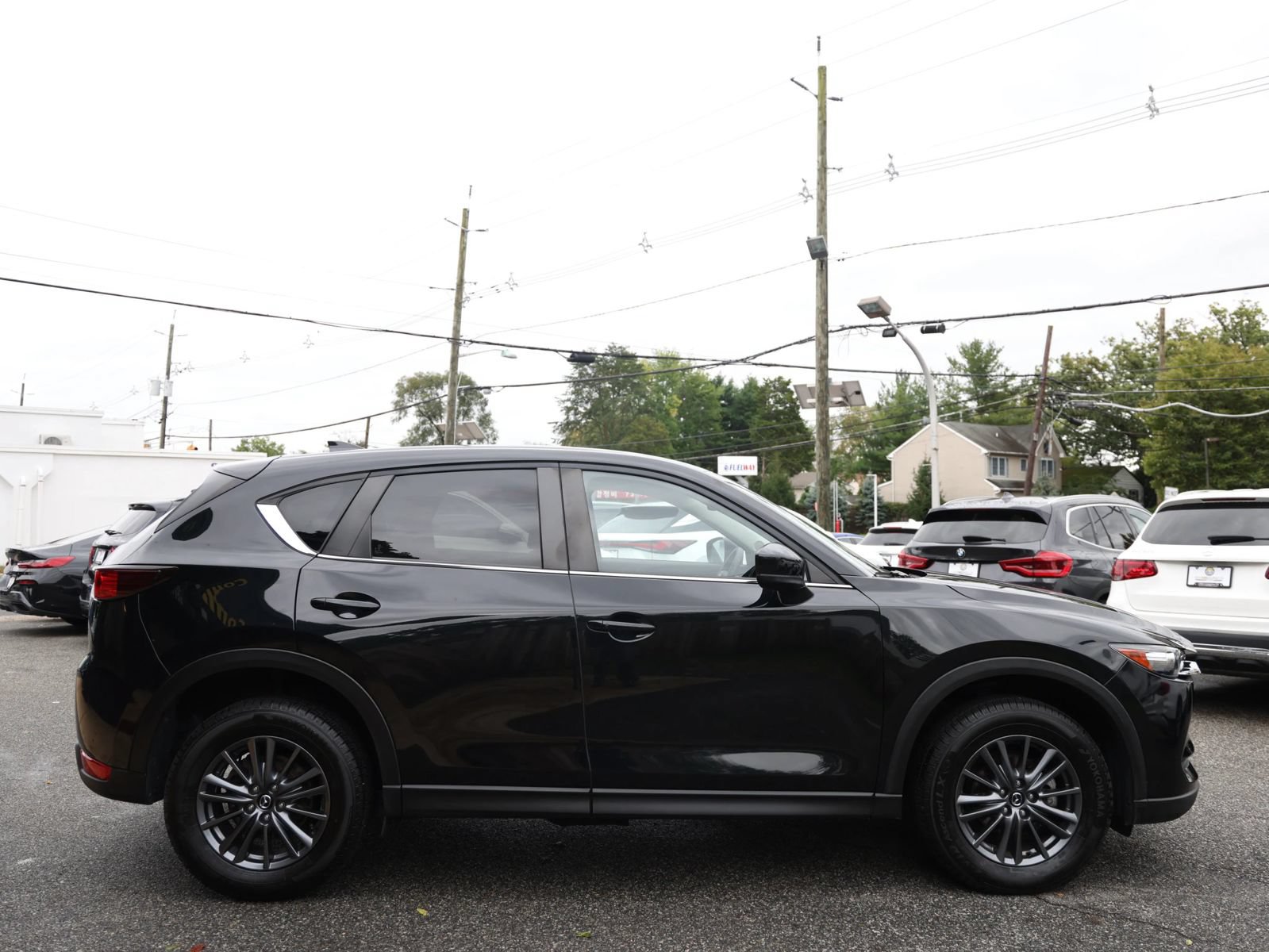 Used 2021 MAZDA CX-5 Touring AWD/4WD image 5