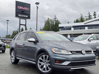 Used 2019 Volkswagen Golf Alltrack SEL