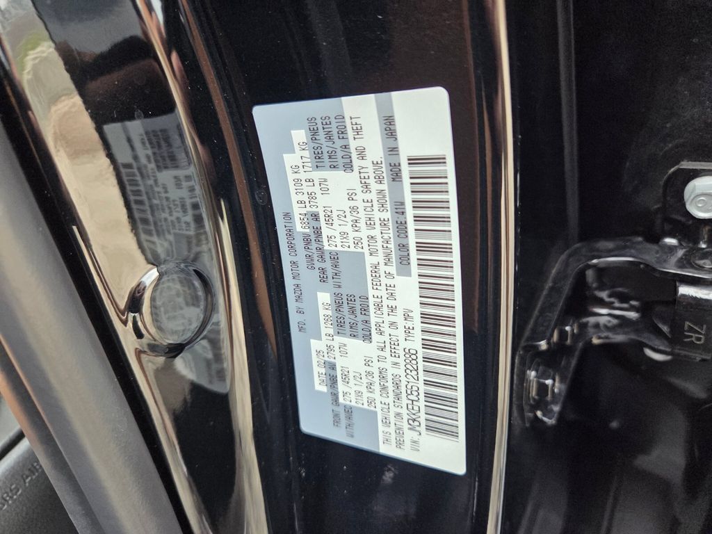 Certified 2025 MAZDA CX-90 3.3 Turbo S w/ Premium Plus AWD/4WD image 20