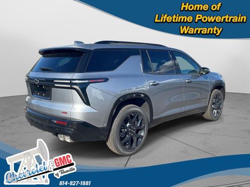 New 2026 Chevrolet Traverse RS AWD/4WD image 9
