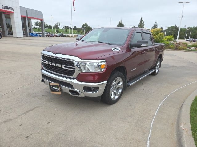 Used 2022 RAM 1500 Big Horn AWD/4WD image 8