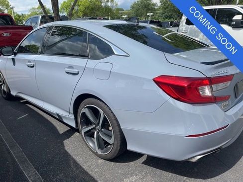 Used 2022 Honda Accord Sport image 4