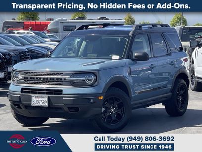 Used 2021 Ford Bronco Sport First Edition