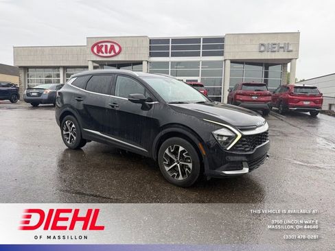 Certified 2023 Kia Sportage EX AWD/4WD image 1