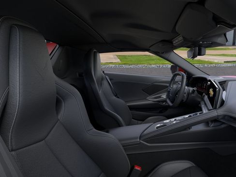 New 2026 Chevrolet Corvette Stingray Convertible w/ Battery Protection Package RWD image 17