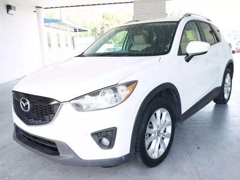 Used 2013 MAZDA CX-5 Grand Touring w/ GT Tech Pkg image 3
