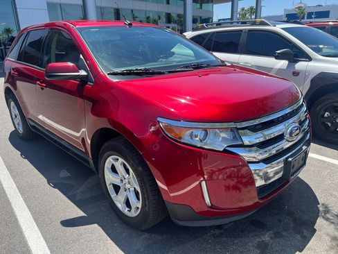 Used 2014 Ford Edge SEL w/ Cargo Accessory Package FWD image 2