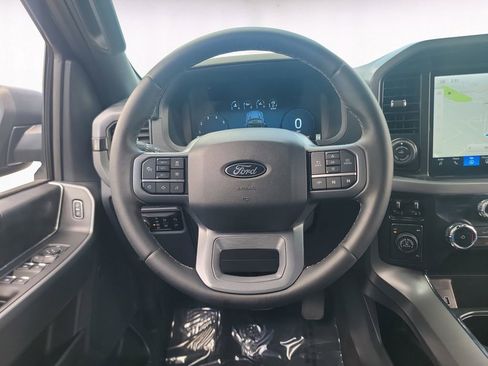 Used 2025 Ford F150 XLT w/ Equipment Group 302A MID AWD/4WD image 12