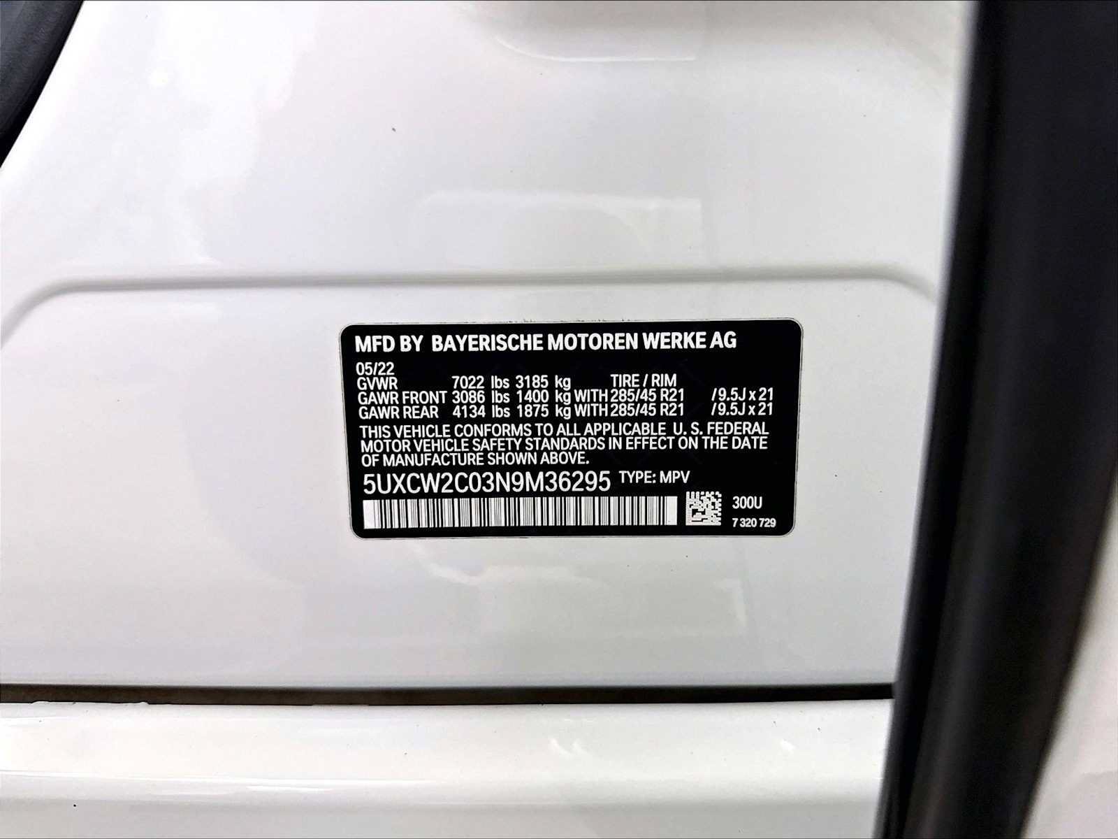 Used 2022 BMW X7 xDrive40i w/ Premium Package AWD/4WD image 36