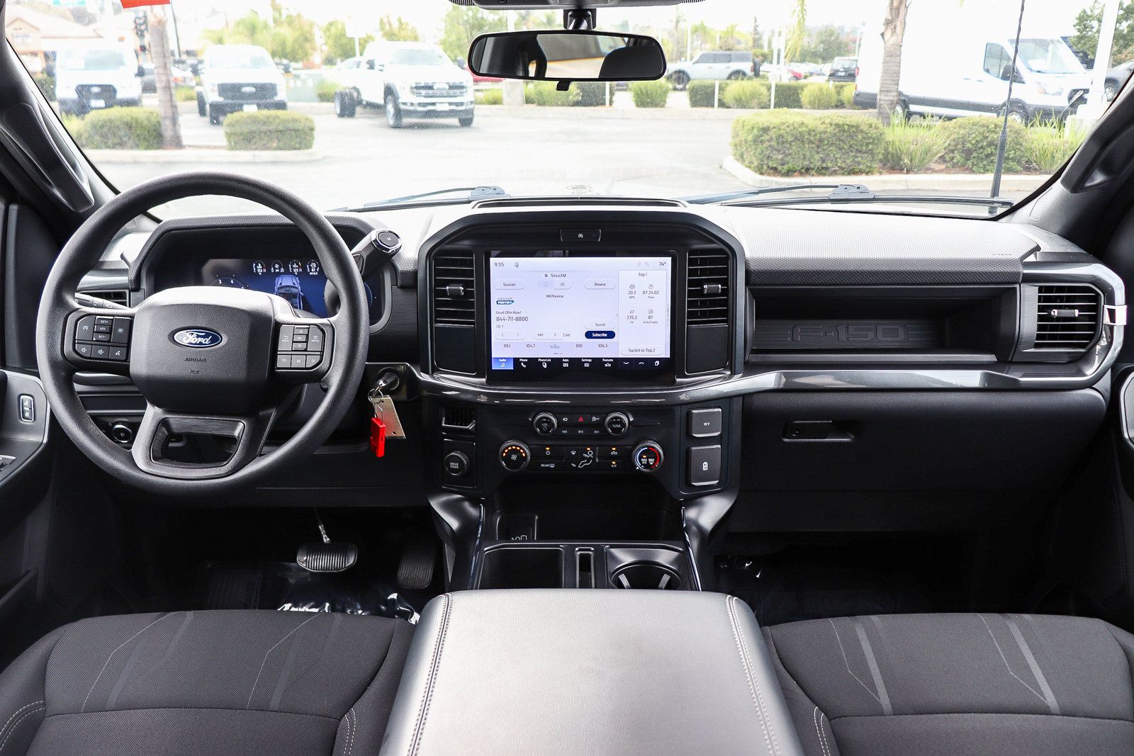 Used 2026 Ford F150 STX w/ Equipment Group 200A RWD image 12