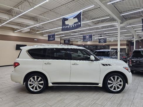 Used 2012 INFINITI QX56 4WD w/ Theater Pkg image 5