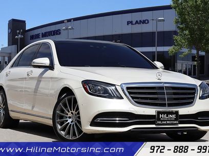 Used 2018 Mercedes-Benz S 560 4MATIC Sedan