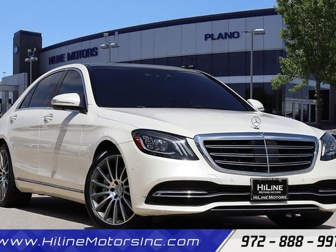 Used 2018 Mercedes-Benz S 560 4MATIC Sedan image 1