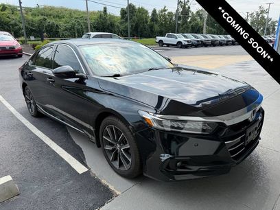 Used 2021 Honda Accord EX-L