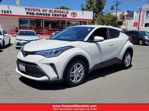 Certified 2021 Toyota C-HR LE FWD image 1