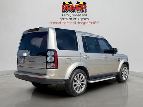 Used 2016 Land Rover LR4 HSE LUX image 5