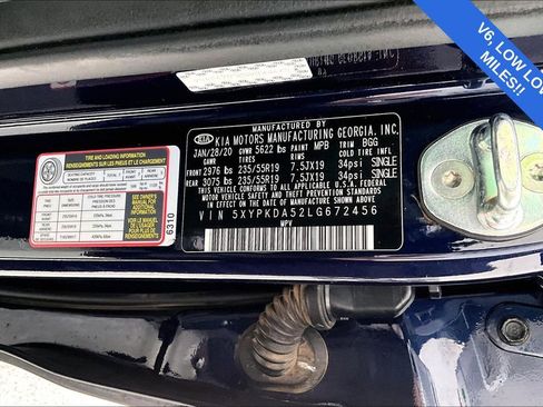 Used 2020 Kia Sorento SX image 43