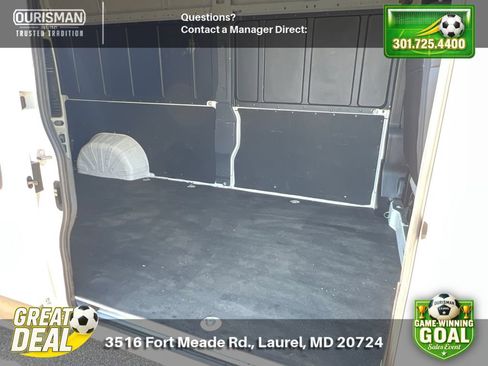 Used 2023 RAM ProMaster 2500 FWD image 17