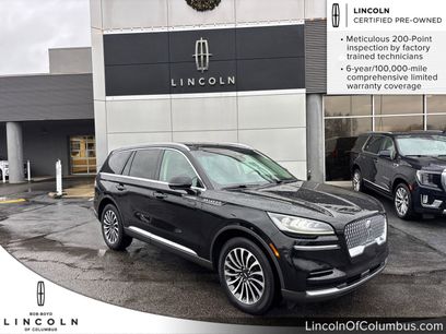 Certified 2023 Lincoln Aviator Reserve w/ Elements Package Plus