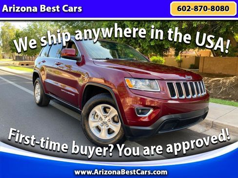 Used 2016 Jeep Grand Cherokee Laredo image 1