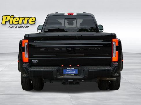 Certified 2025 Ford F450 Platinum w/ FX4 Off-Road Package AWD/4WD image 7