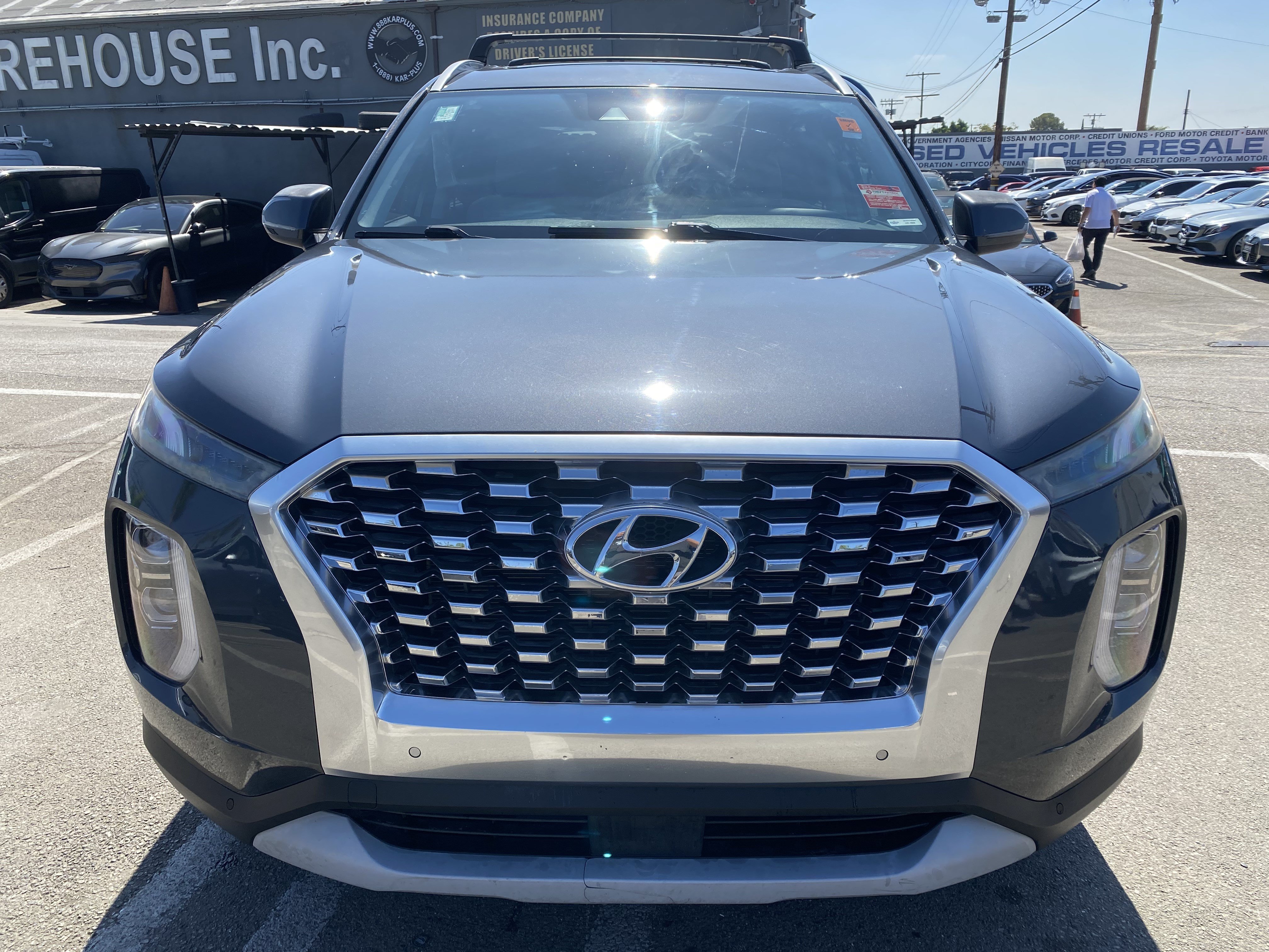Used 2020 Hyundai Palisade SEL FWD image 3