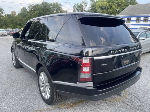 Used 2014 Land Rover Range Rover HSE AWD/4WD image 7