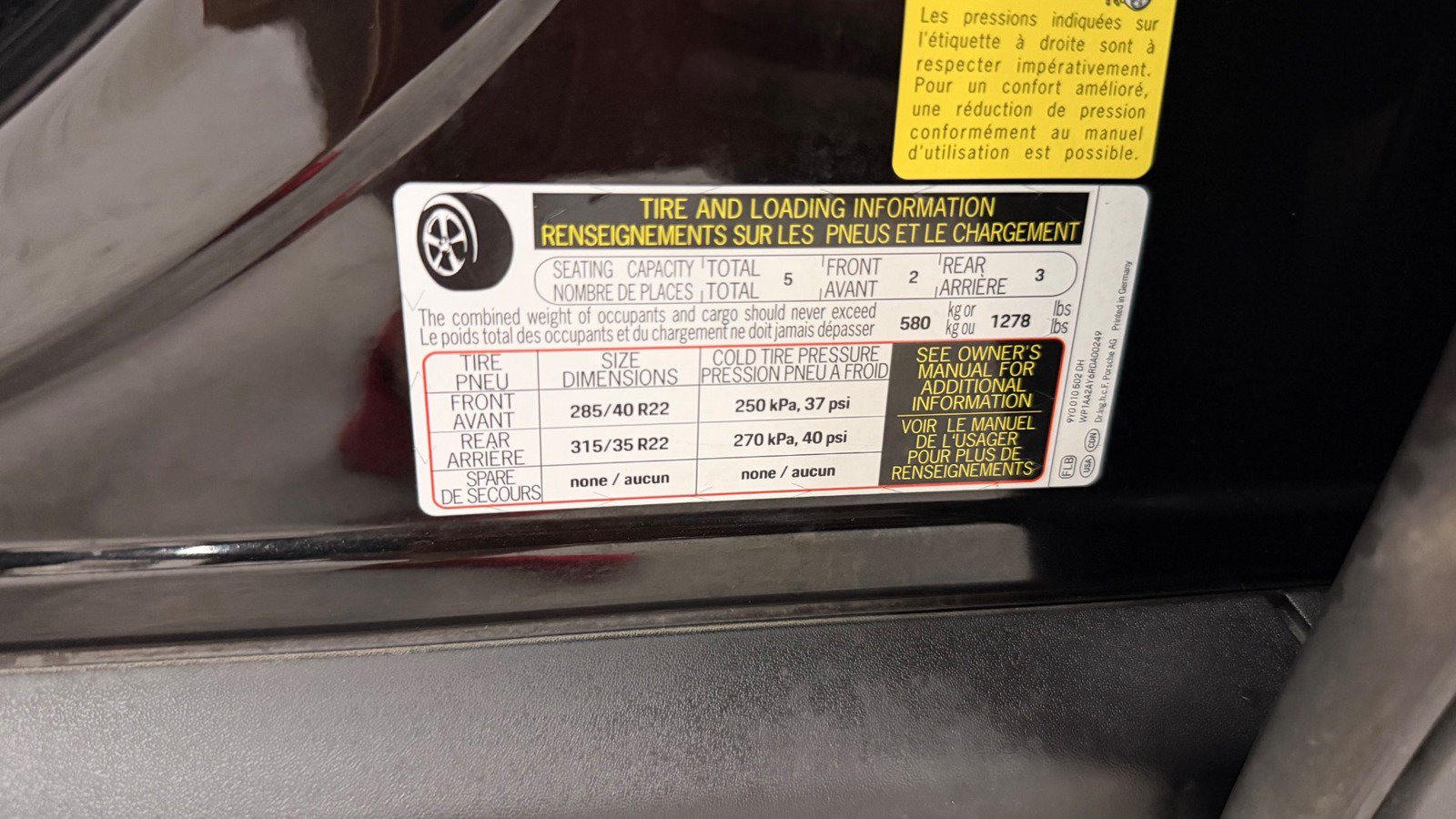 Used 2024 Porsche Cayenne AWD/4WD image 51