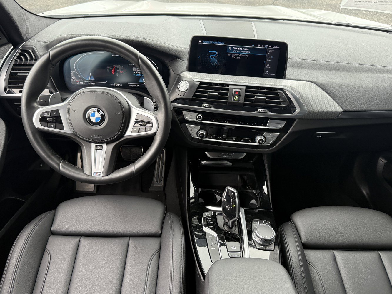 Used 2021 BMW X3 xDrive30e w/ M Sport Package AWD/4WD image 22