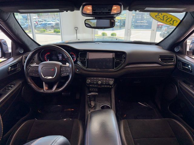 Used 2023 Dodge Durango R/T w/ Hemi Orange Plus Package AWD/4WD image 15