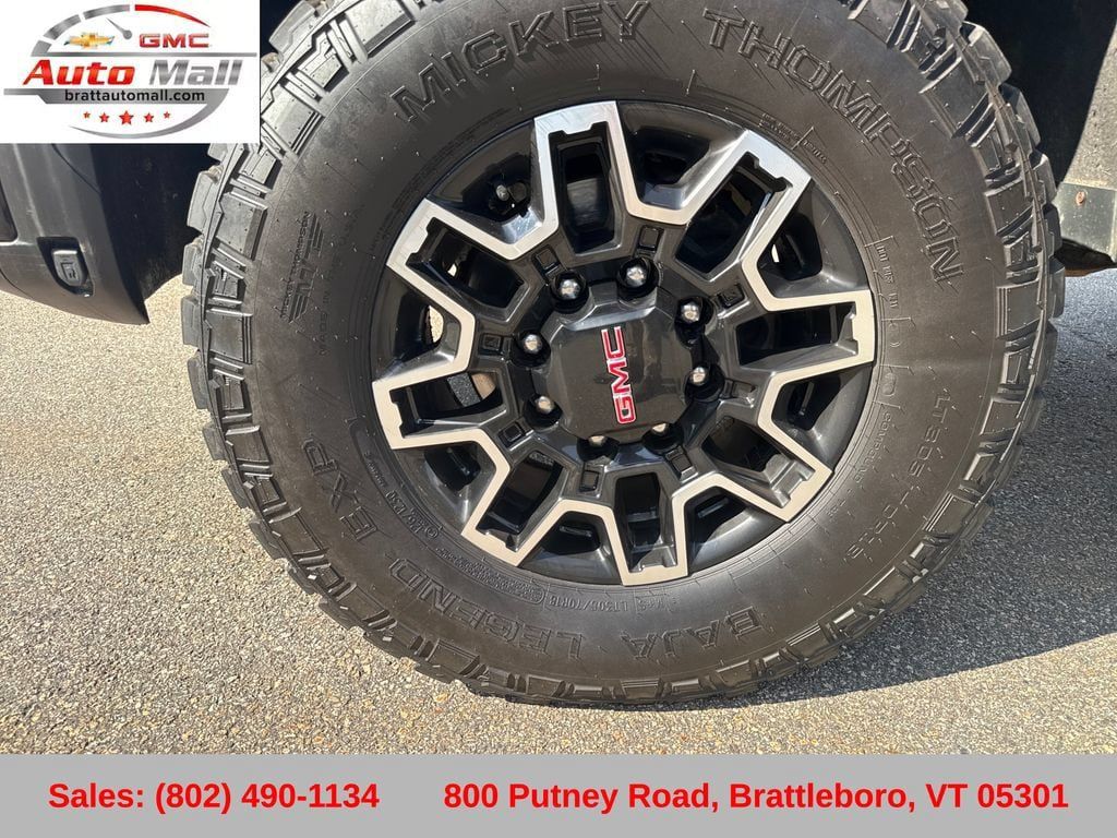 Certified 2024 GMC Sierra 2500 AT4X w/ Snow Plow Prep/Camper Package AWD/4WD image 29