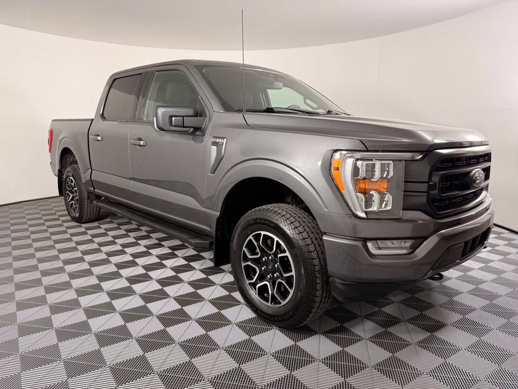 Used 2021 Ford F150 XLT w/ Equipment Group 302A High AWD/4WD image 5