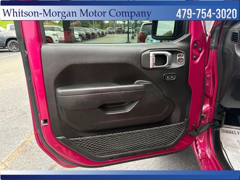 Used 2022 Jeep Wrangler Unlimited Sport AWD/4WD image 11