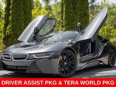 Used 2020 BMW i8 Coupe