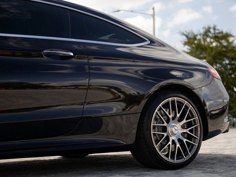 Used 2018 Mercedes-Benz C 63 AMG Coupe image 12