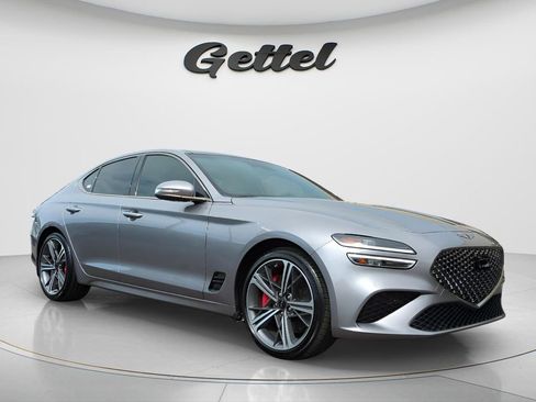 Used 2025 Genesis G70 2.5T w/ Sport Prestige Package image 2