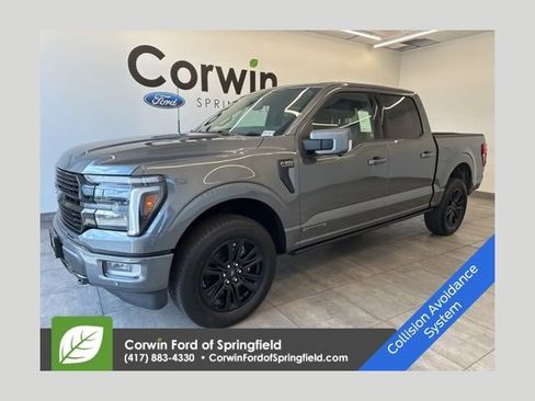 New 2025 Ford F150 Platinum w/ Equipment Group 702A High image 1