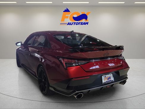 Used 2024 Hyundai Elantra N FWD image 3