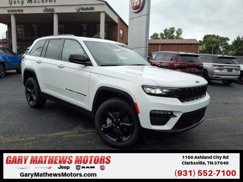 New 2025 Jeep Grand Cherokee Limited w/ Black Appearance Package image 1