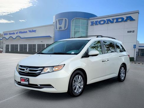 Used 2014 Honda Odyssey EX-L image 1