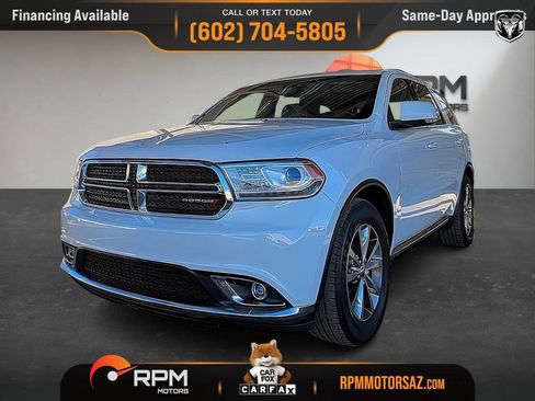 Used 2015 Dodge Durango Limited w/ Nav & Power Liftgate Group image 26