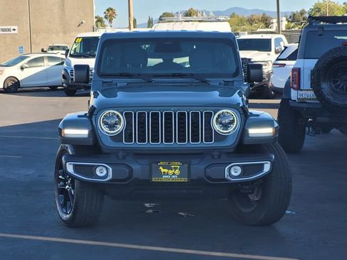 Certified 2025 Jeep Wrangler Unlimited Sahara AWD/4WD image 2