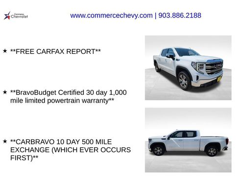 Used 2025 GMC Sierra 1500 SLT AWD/4WD image 5