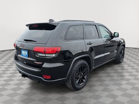 Used 2020 Jeep Grand Cherokee Trailhawk AWD/4WD image 4