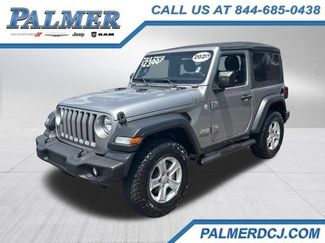 Used 2020 Jeep Wrangler Sport AWD/4WD video 1